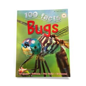 100 Facts Bugs‎ by Miles Kelly - Very Good Condition